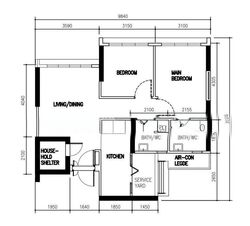 Blk 547B Bedok North Vale (Bedok), HDB 3 Rooms #618857371